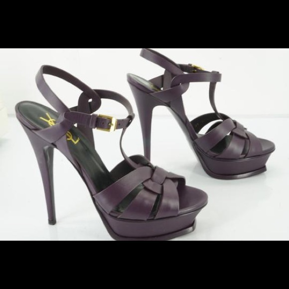 YSL Tribute Heels - Picture 3 of 3